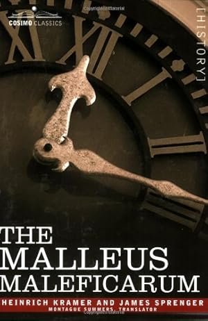 Immagine del venditore per The Malleus Maleficarum [Soft Cover ] venduto da booksXpress