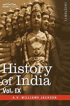 Seller image for History of India, in Nine Volumes: Vol. IX - Historic Accounts of India by Foreign Travellers, Classic, Oriental, and Occidental [Hardcover ] for sale by booksXpress