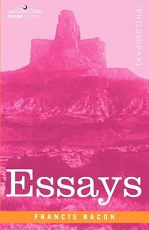 Image du vendeur pour Essays [Soft Cover ] mis en vente par booksXpress