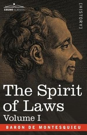 Seller image for The Spirit of Laws [Soft Cover ] for sale by booksXpress