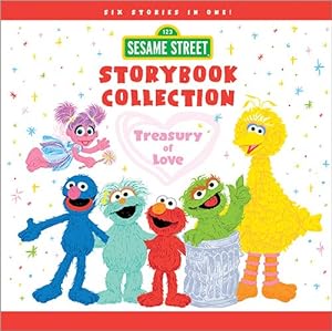 Imagen del vendedor de Sesame Street Storybook Collection : Treasury of Love a la venta por GreatBookPrices