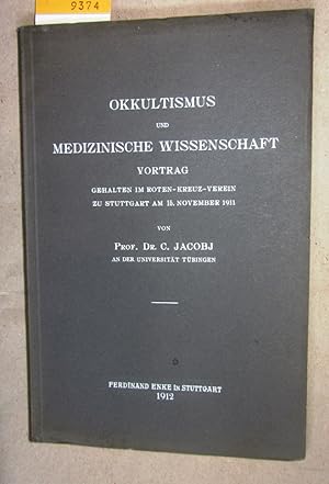 Immagine del venditore per Okkultismus und medizinische Wissenschaft. Vortrag . 15. November 1911. venduto da Versandantiquariat Dr. Wolfgang Ru