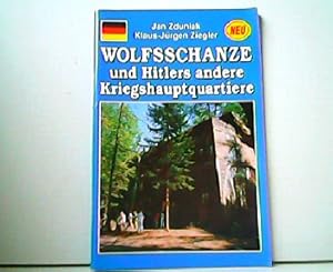 Seller image for Wolfsschanze und Hitlers andere Kriegshauptquartiere. for sale by Antiquariat Kirchheim