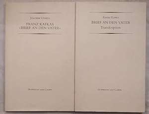 Brief an den Vater + Transkription [2 Bände].