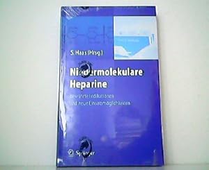 Bild des Verkufers fr Niedermolekulare Heparine. Bewhrte Indikationen und neue Einsatzmglichkeiten. Verlagsfrisch verschweit! zum Verkauf von Antiquariat Kirchheim