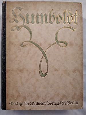 Seller image for Wilhelm von Humboldt - Ausgewhlte Schriften. for sale by KULTur-Antiquariat