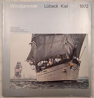 Image du vendeur pour Windjammer Lbeck - Kiel 1972. mis en vente par KULTur-Antiquariat