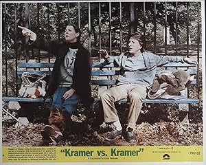 Immagine del venditore per Kramer vs. Kramer 8 x 10 Still 1979 SIGNED Jane Alexander venduto da AcornBooksNH