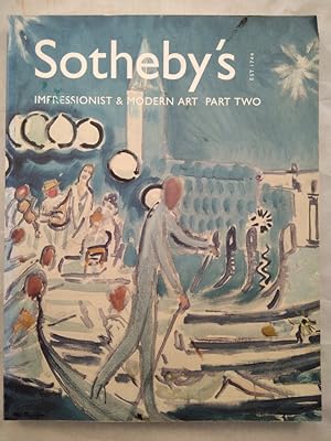 Sotheby s - Impressionist & Modern Art Part Two - May. 9, 2001.