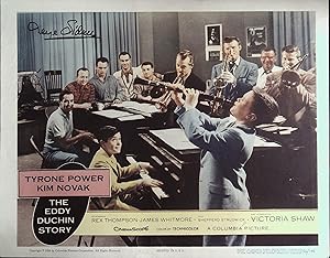 Image du vendeur pour The Eddy Duchin Story Lobby Card 1956 Signed by Director George Sidney mis en vente par AcornBooksNH