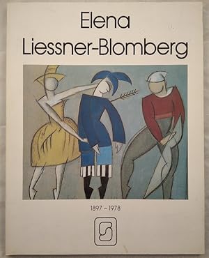 Bild des Verkufers fr Elena Liessner-Blomberg 1897-1978 - Collagen, Aquarelle, Zeichnungen. zum Verkauf von KULTur-Antiquariat