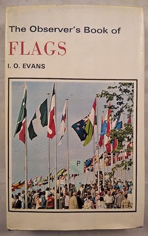 Bild des Verkufers fr Observer's Book of Flags. zum Verkauf von KULTur-Antiquariat