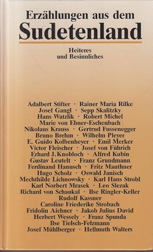 Erzählungen aus dem Sudetenland. Heiteres und Besinnliches