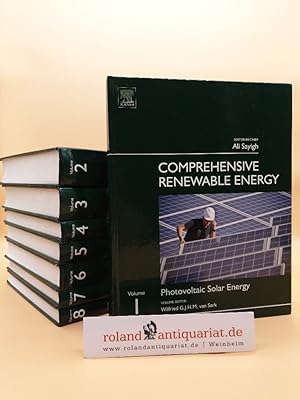 Bild des Verkufers fr Comprehensive Renewable Energy (8 Volumes - Set) Volume 1-8, complete! zum Verkauf von Roland Antiquariat UG haftungsbeschrnkt