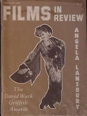 Films in Review February 1977 Angela Lansbury in "Death on the Nile"
