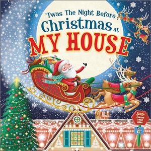 Bild des Verkufers fr Twas the Night Before Christmas at My House zum Verkauf von GreatBookPrices