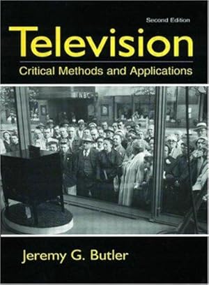 Immagine del venditore per Television: Critical Methods and Applications venduto da WeBuyBooks