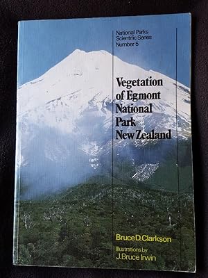 Immagine del venditore per Vegetation of Egmont National Park, New Zealand. National Parks Scientific Series, number 5 venduto da Archway Books