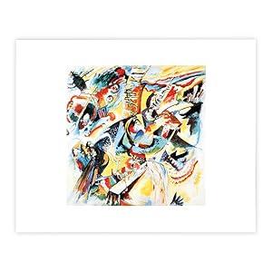 Wassily Kandinsky - Improvisation Klamm 1914