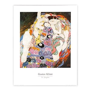 Gustav Klimt - Die Jungfrau (La vergine)