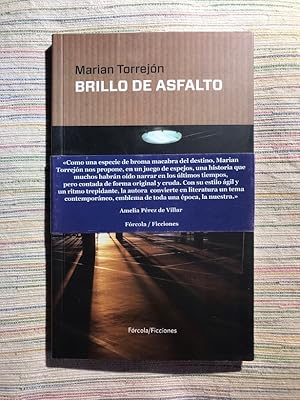 Imagen del vendedor de Brillo de asfalto a la venta por Campbell Llibres