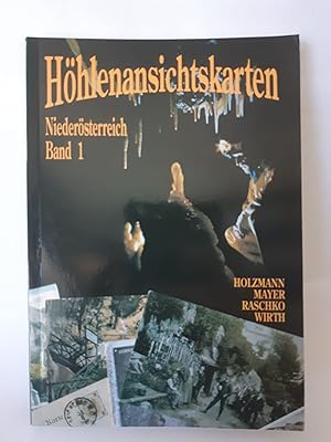 Bild des Verkufers fr Hhlenansichtskarten - Band 1: Niedersterreich I. (= Wissenschaftliche Beihefte zur Zeitschrift Die Hhle). zum Verkauf von Antiquariat Buchkauz