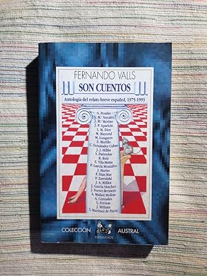 Seller image for Son Cuentos. Antologa del relato breve espaol, 1975-1993 for sale by Campbell Llibres