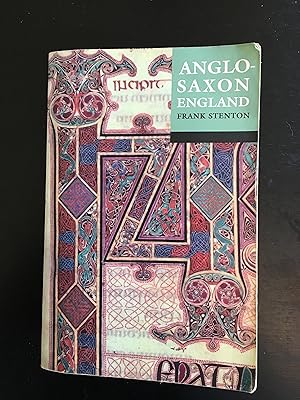 Imagen del vendedor de Anglo-Saxon England: Reissue with a new cover (Oxford history of England) a la venta por Lazycat Books