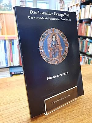 Das Lorscher Evangeliar - Das Vermächtnis Karls des Großen - [Kunstkartenbuch],