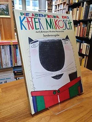 Seller image for Die Abenteuer des Kater Mikosch, mit Illustrationen von Kveta Pacovska, for sale by Antiquariat Orban & Streu GbR