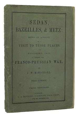 SEDAN, BAZEILLES, & METZ