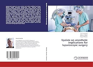 Bild des Verkufers fr Update on anesthetic implications for laparoscopic surgery zum Verkauf von moluna