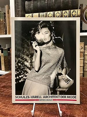 Seller image for Schulze-Varell. Architekt der Mode. Ausstellungskatalog. for sale by Antiquariat Seibold