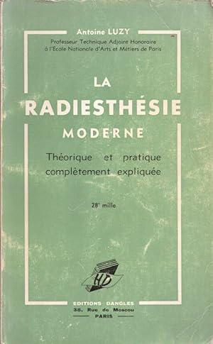 Seller image for La radiesthsie moderne for sale by LE GRAND CHENE