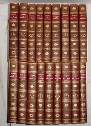 Seller image for The Works of John Dryden Now first Collected in Eighteen Volumes for sale by R Bryan Old Books