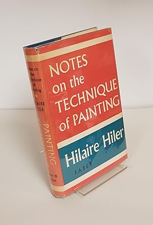Image du vendeur pour Notes on the Technique of Painting mis en vente par CURIO