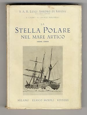 Seller image for La Stella polare nel Mare Artico. 1899-1900. 208 illustrazioni, 24 tavole e 2 panorami. Sesta edizione. for sale by Libreria Oreste Gozzini snc