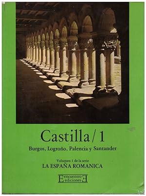 Image du vendeur pour CASTILLA / 1. BURGOS, LOGROO, PALENCIA Y SANTANDER mis en vente par Llibres de Companyia
