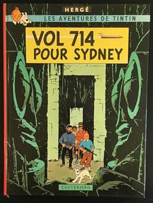 Bild des Verkufers fr Les Aventures de Tintin: Vol 714 pour Sydney. zum Verkauf von Antiquariat Im Seefeld / Ernst Jetzer