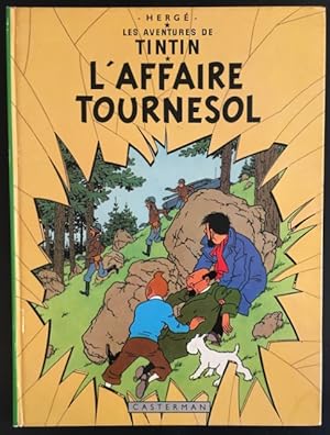 Image du vendeur pour Les Aventures de Tintin: L'Affaire Tournesol. mis en vente par Antiquariat Im Seefeld / Ernst Jetzer
