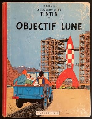 Les Aventures de Tintin: Objectif Lune.