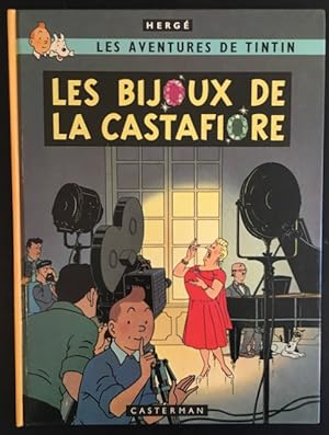 Seller image for Les Aventures de Tintin: Les Bijoux de la Castafiore. for sale by Antiquariat Im Seefeld / Ernst Jetzer