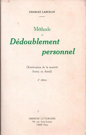 Méthode de dédoublement personnel