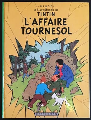 Image du vendeur pour Les Aventures de Tintin: L'Affaire Tournesol. mis en vente par Antiquariat Im Seefeld / Ernst Jetzer