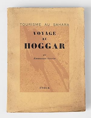 Bild des Verkufers fr voyage au Hoggar.Tourisme au Sahara. zum Verkauf von Librairie-Galerie Emmanuel Hutin