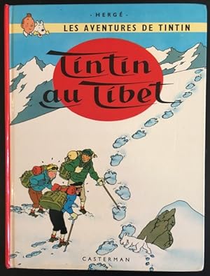 Immagine del venditore per Les Aventures de Tintin: Tintin au Tibet. venduto da Antiquariat Im Seefeld / Ernst Jetzer