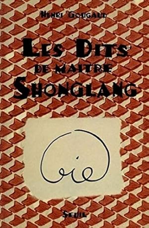 Les Dits de Maître Shonglang