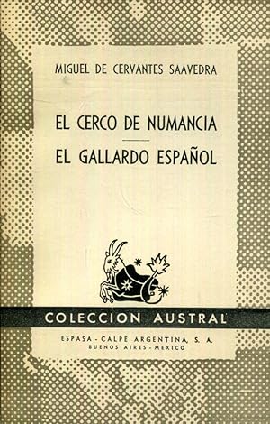 Seller image for El cerco de Numancia. El gallardo espaol for sale by Rincn de Lectura