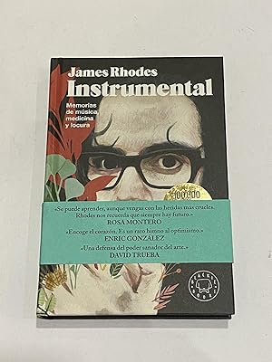 Imagen del vendedor de Instrumental. Memorias de msica, medicina y locura. a la venta por ARREBATO LIBROS