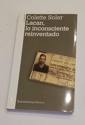 Imagen del vendedor de Lacan, lo inconsciente reinventado. a la venta por ARREBATO LIBROS